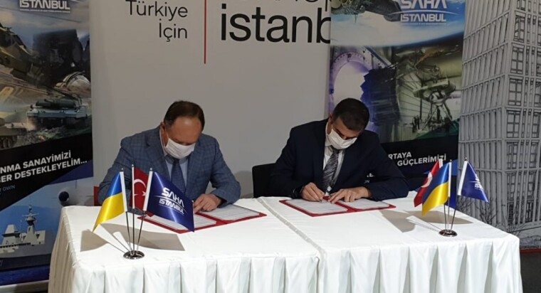 "Укравіапром" і турецька SAHA підписали меморандум/Defense Express