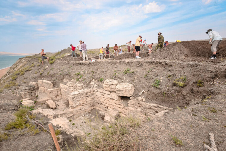 Розкопки у Криму