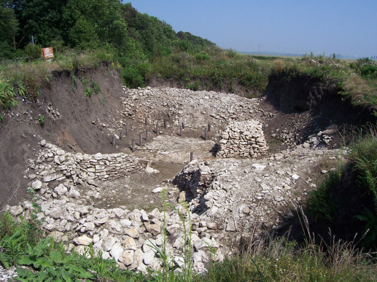 Розкопки скіфського кургану під селом Іванківці на Хмельниччині