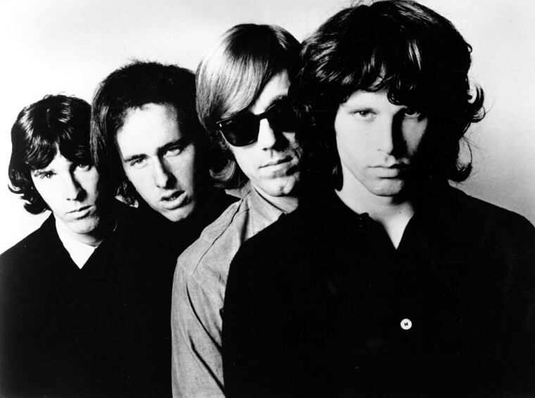 Участники группы The Doors
