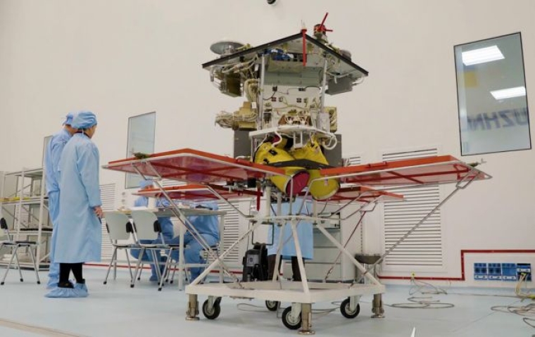 В Украине стартовали испытания космического аппарата "Сич-2-30" / rbc.ua