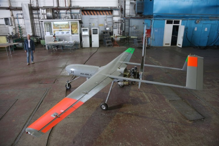 Беспилотный летательный аппарат, который входит в состав комплекса "Горлица" ГП "Антонов"