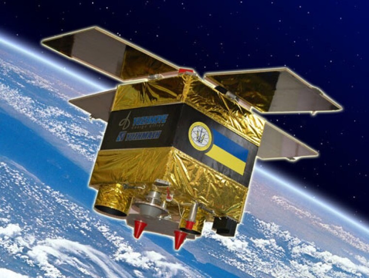 Украинский спутник "Сич 2-30 (2-1) / Национальное космическое агентство Украины