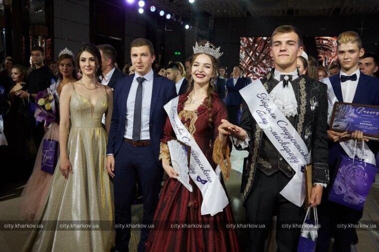 Победители бала-маскарада в Харькове