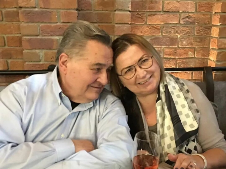 Евгений Марчук с женой Ларисой Ившиной/Facebook страница Марчука