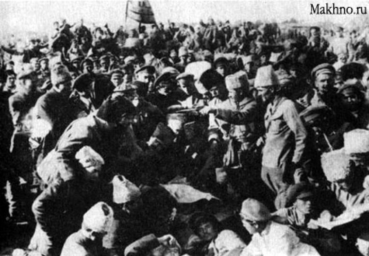 Керівництво РПАУ обговорює умови угоди з радянською владою. Кінець вересня 1920-го