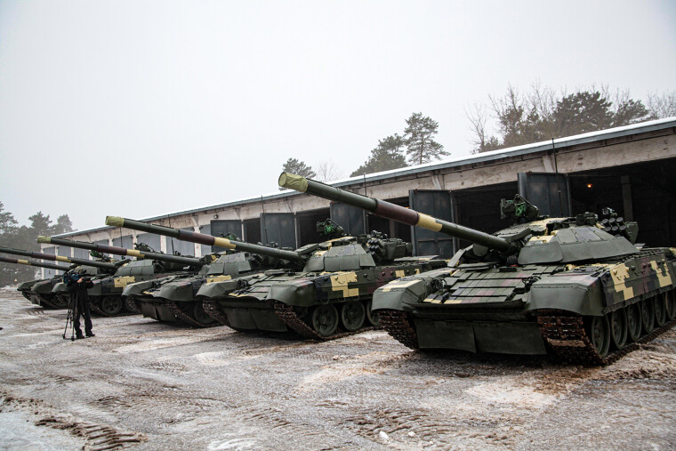 Модернизированные танки Т-72