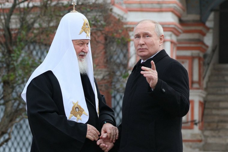 Патріарх Кирило та президент РФ Володимир Путін