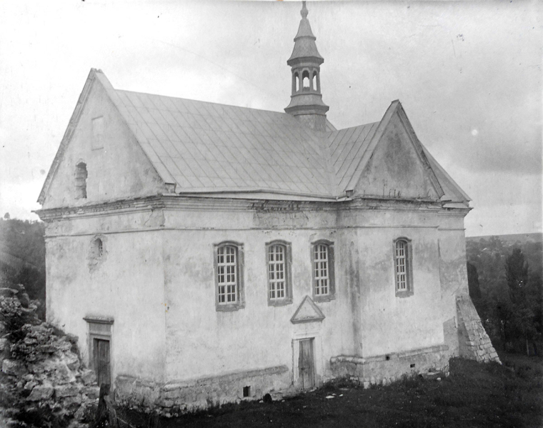 Костел Св Анны. Фото экспедиции Стефана Таранушенко