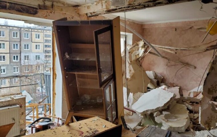 В Каменском Днепропетровской области произошел взрыв в жилом доме