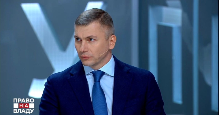 Олексій Сухачов в ток-шоу "Право на владу"