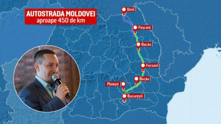 Румынская сторона активно расширяет автомобильный коридор от Украины до собственных портов