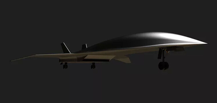 Компания Hermeus представила концепт самого быстрого пассажирского самолета в истории
