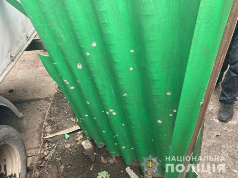 Взрыв гранаты в Харькове