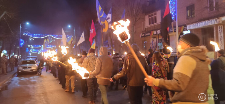 Митинг в Славянске