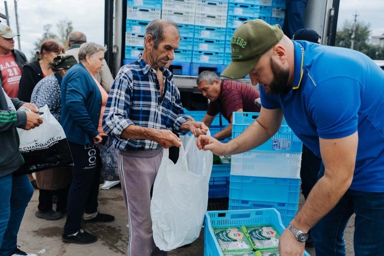 Допомога українцям у деокупованих регіонах