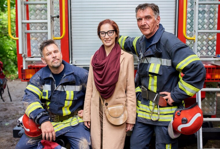На екрани виходить перший в Україні серіал про рятувальників "Виклик"
