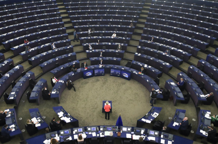 Европарламент поддержал жесткий доклад о будущем отношений Евросоюза с Российской Федерацией