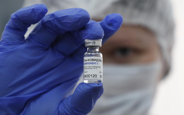 Российская вакцина от коронавируса "Спутник"
