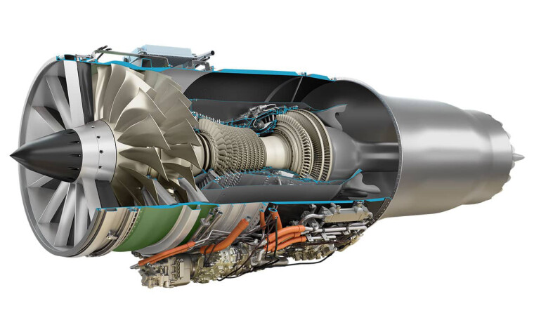 Новый двигатель основан на технологиях, используемых в уже существующем семействе авиационных двигателей GE