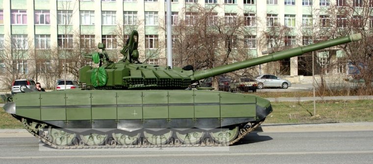 танк Т-72Б нової модернізації