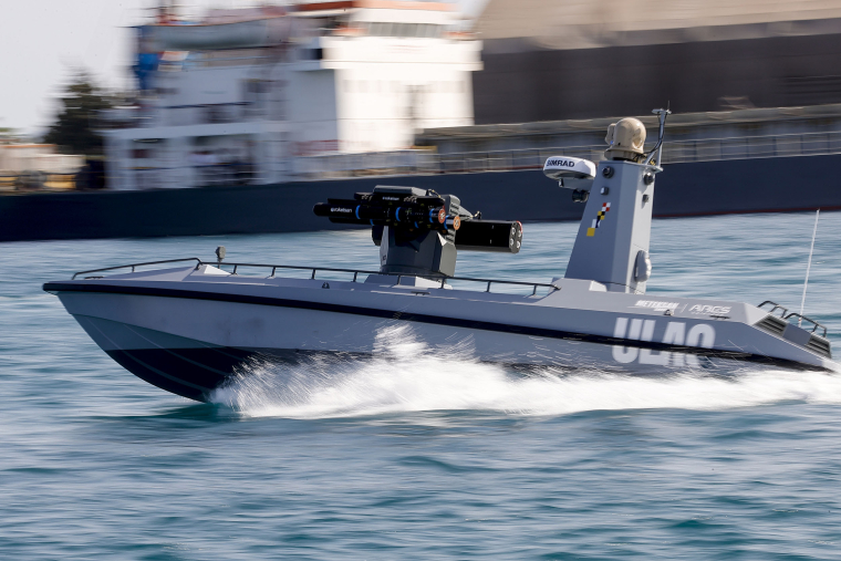 Турецкое вооруженное беспилотное судно ULAQ