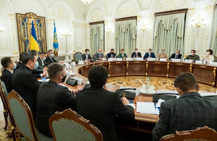 Засідання Національної ради з питань антикорупційної політики