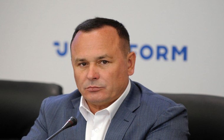Заместитель председатель Федерации профсоюзов Украины Владимир Саенко