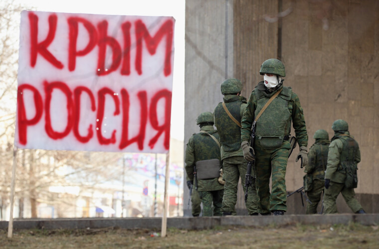 Аргумент РФ полягає в тому, що ви не можете вимагати захисту інвестицій, тому що в розумінні України та міжнародного права Крим не належить РФ