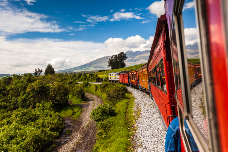 Железнодорожный туристический маршрут в Эквадоре