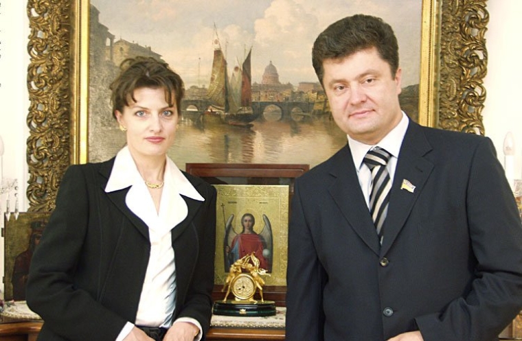 Марина та Петро Порошенко