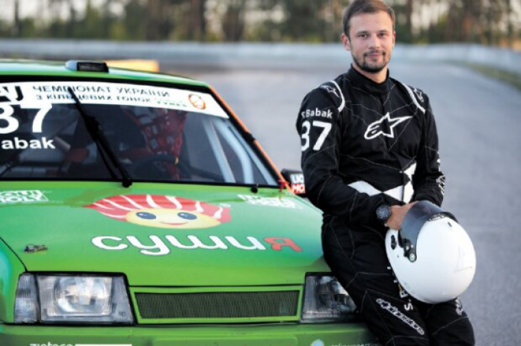 Сергей Бабак – мастер спорта по автомобильному спорту
