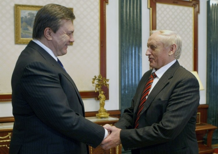 В'ячеслав Богуслаєв та Віктор Янукович