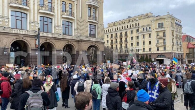 Женский Марш-2021, Киев