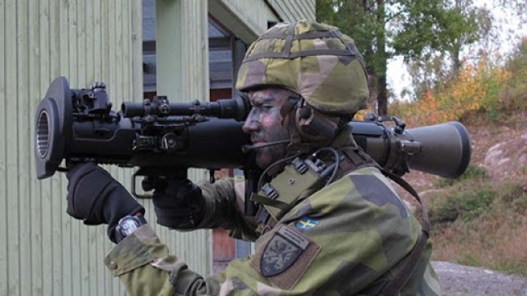 Шведский гранатомет Carl Gustaf M4