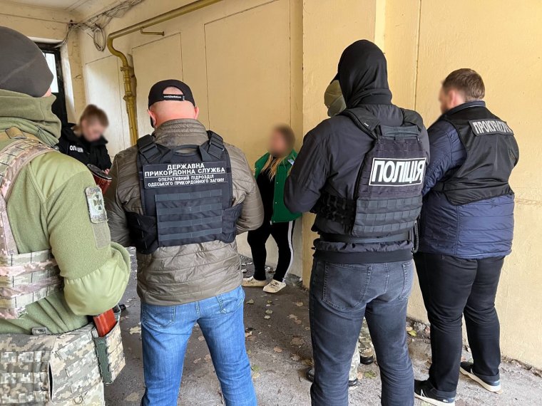 Задержание в Одесской области