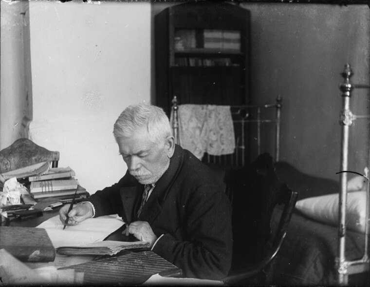 Дмитрий Багалей. Фото 1920-х гг.