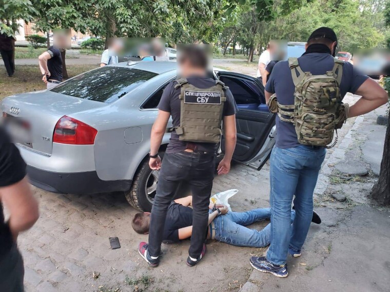 Задержание банды в Одессе