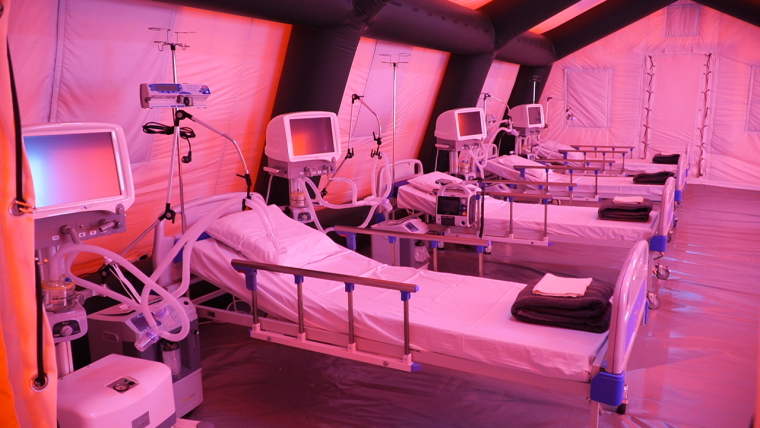 Шпиталь дозволить посилити потужності лікарні на 120 ліжок