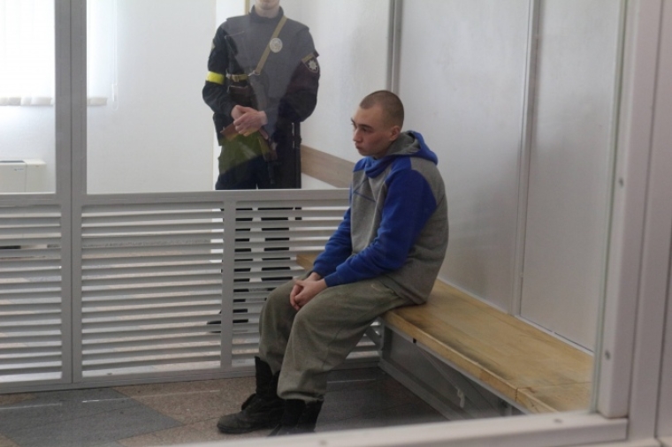 Вадим Шишимарін у суді
