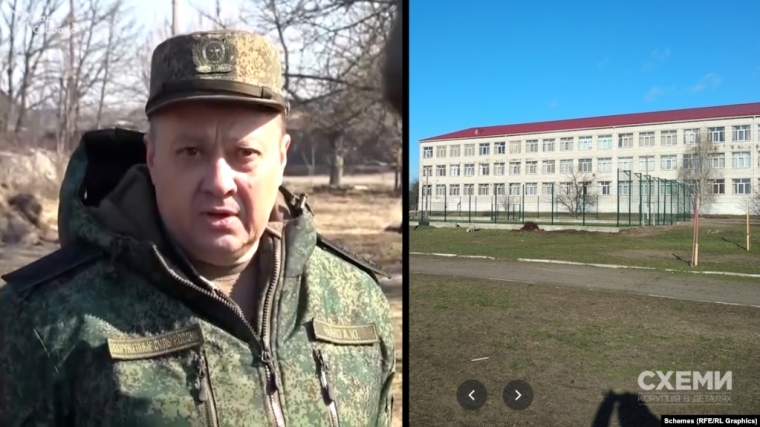 Проанализировав видео, журналисты установили, что оно снято на территории Катюжанской школы