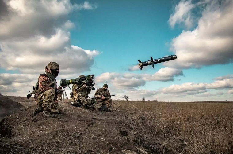 Випробування ПТРК Javelin у зоні ООС на Донбасі/прес-служба Операції об'єднаних сил