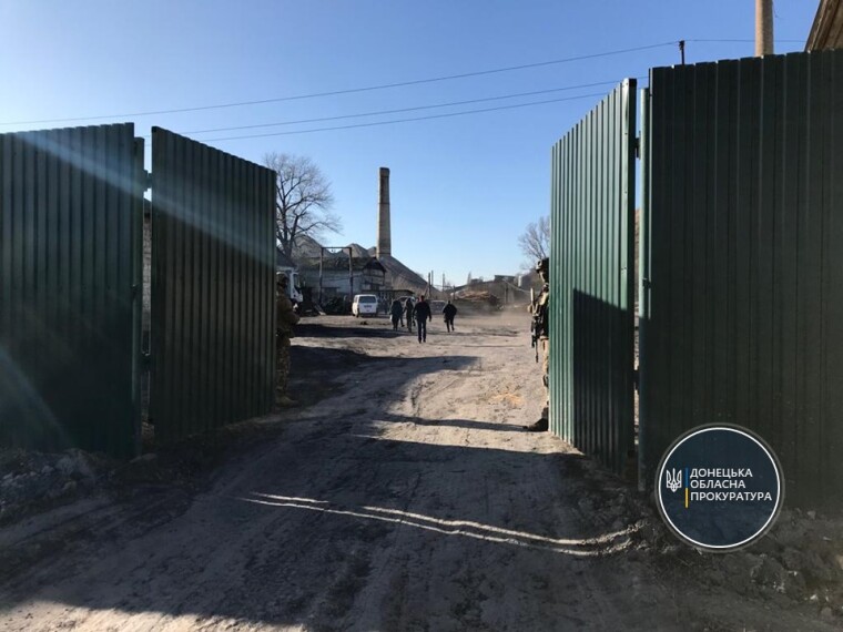 Добыча велась в закрытой шахте в городе Горняк
