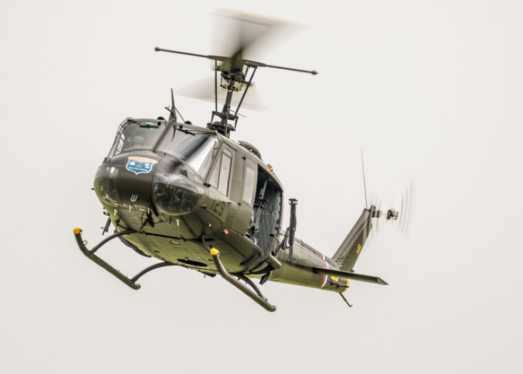 Вертоліт Bell UH-1 Iroquois