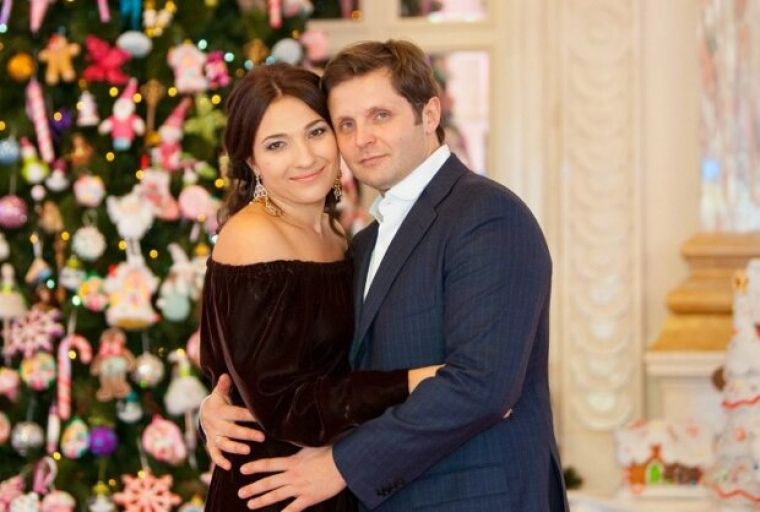 Андрей Холодов с женой Екатериной