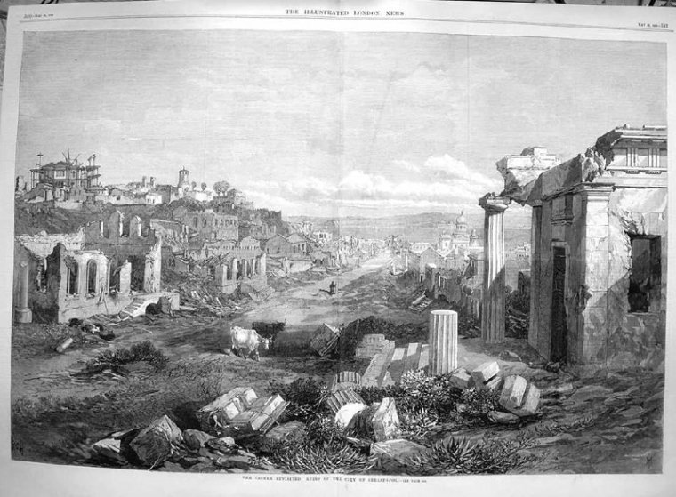 Севастополь після Кримської (Східної) війни