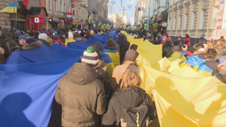 "Марш единства" в Харькове