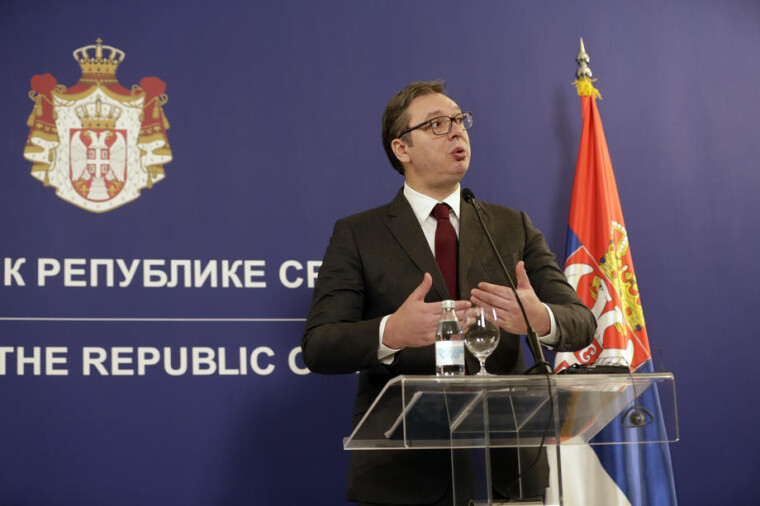 Президент Сербії Александар Вучич