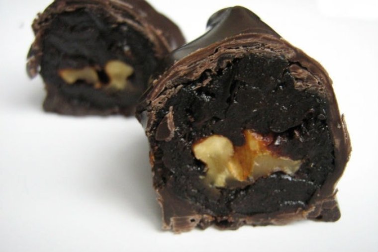 Чорнослив у шоколаді відноситься до найпопулярніших солодощів Східної Європи.