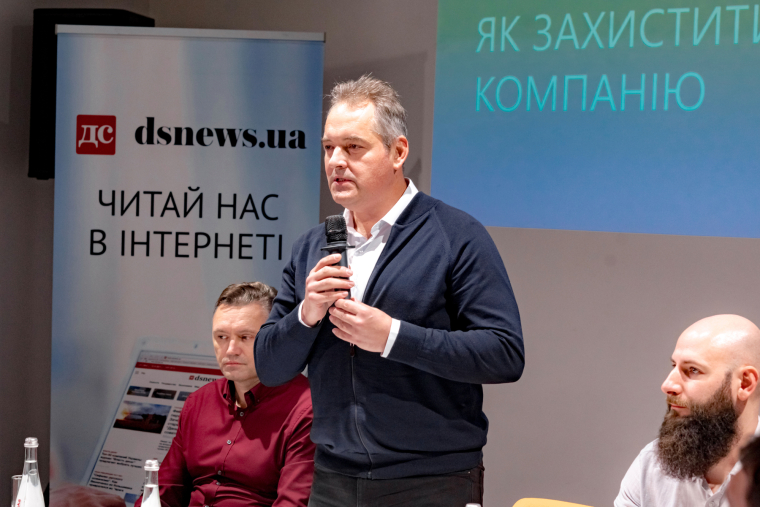 Руководитель корпоративного департамента Lenovo в Украине Олег Гокунь